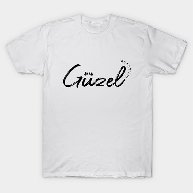 guzel T-Shirt by Menzo